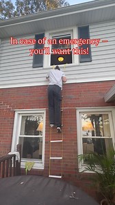 3.1K views · 515 reactions | The Rescue Ready Retrofit Ladder installs right in your window frame so you’re ready when seconds matter. #RescueReady #FireSafety #HomeSafety | Rescue Ready | Facebook