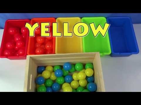 Sorting Colored Balls