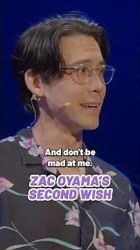 Zac Oyama’s Second Wish. #comedy #livecomedy #rushhour
