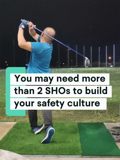 Bina Safety Culture: Cara Guna 2 SHO Secara Bersilih Ganti