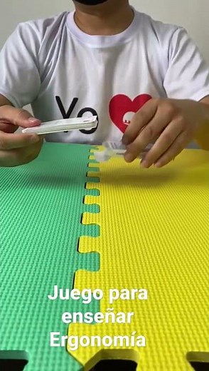 Juego para enseñar Ergonomía
