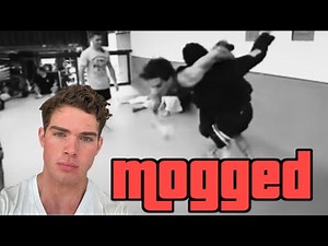 Clavicular gets Mogged in BJJ