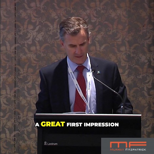 Want to make a lasting first impression with clients? Physically standing up and presenting information visually can enhance your influence. Command attention and project confidence. A strong presence combined with clear visuals creates a dynamic and persuasive presentation. Message me to see how I can help your sales team! #ClientPresentation #FirstImpression #SalesTips #VisualPresentation #CommunicationSkills | murrayfitzpatrick.com.au | Facebook