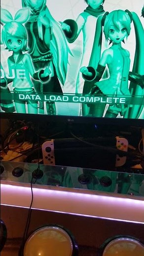 Slider LED on custom Project Diva Arcade Future Tone controller