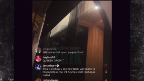 Nicki Minaj Sparks #Bigfoot Trend About Megan Thee Stallion, Trade Disses