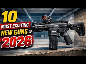10 Most Exciting New Guns of 2026 So Far