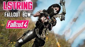 Fallout 4 - LSTRING FALLOUT BOW - TACTICAL COMPOUND And RECURVE BOW