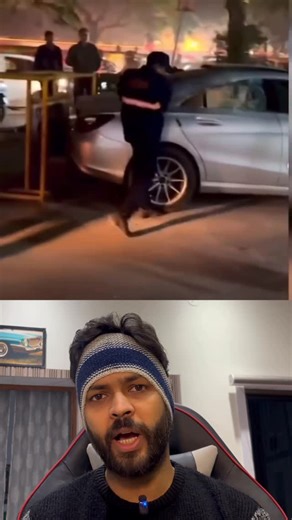 Motor Minds on Instagram: "Mercedes Vs Security Guards : Who Is Wrong? #shorts #viral #carlovers #trending #supercars"