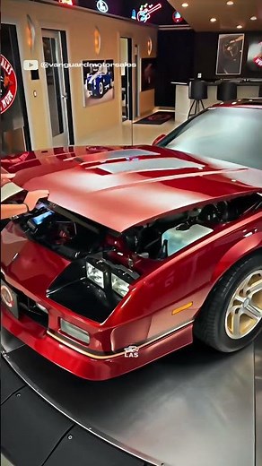 🔹1989 Camaro IROC-Z: Ultimate Performance Icon #musclecar #camaro