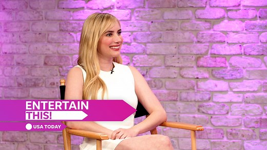 Emma Roberts takes off in 'Space Cadet,' but here's how she really feels about flying