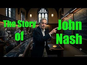 The Genius Who Outsmarted Schizophrenia: The Story of John Nash