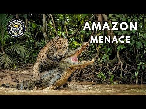 Amazon: survival in earth's most dangerous forest #naturedocumentary | Wildlife documentary