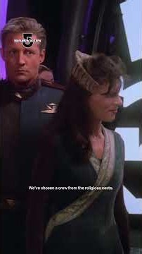 The White Star class warship. | Babylon 5