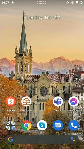 [Android FTP Server] Start server automatically when a specific Wireless network is connected