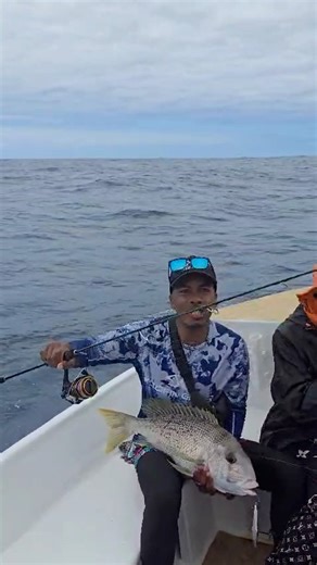 🎣💥 THE PHANTOM STRIKES AGAIN! 💥🎣 Watch this monster catch landed using the Phantom Jigging Rod — built for power, precision, and pure adrenaline! To celebrate, we’re giving away the exact same 200 g jig used for this battle ⚡ 👉 To enter: ✅ Like this post & follow our page ✅ Tag 3 fishing buddies ✅ Share this video on your story or feed (make sure it’s public!) 🎁 Giveaway closes [20 October at 8 PM] — winner announced the next day! Ready to join the Phantom Crew? 😎 #PhantomRod #FishingGive