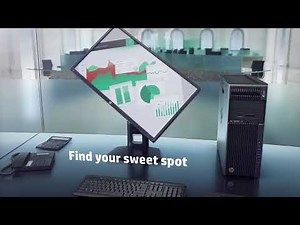 HP UHD 4K and 5K Professional Z Displays