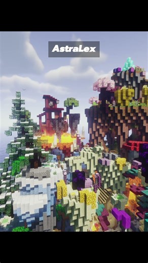 Which Shader Transforms Minecraft the Most? #shorts #minecraft
