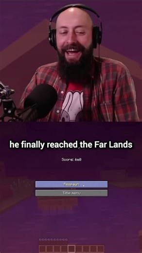 The Man Who Reached the End of Minecraft - KurtJMac #minecraft #gaming