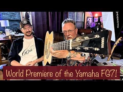 World Premiere of the Yamaha FG7!