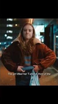 The girl lifted her tshirt to check her superpower 😧 #youtubeshorts #shorts
