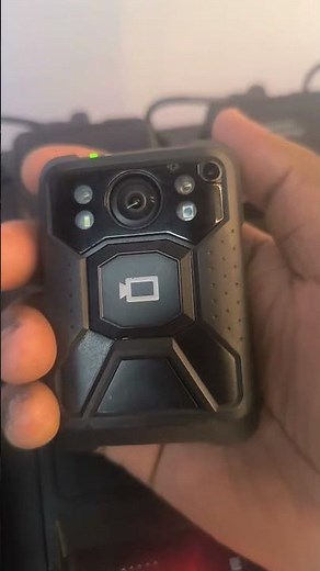 🎥 Next-Gen 4G Body Worn Camera — Designed for real-time intelligence and reliable field operation 💪📸