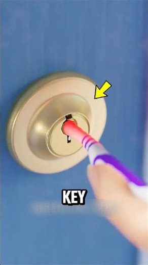 Your Broken Key Isn’t Stuck—Try This Simple Trick First 🔑