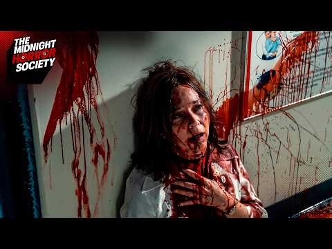 An Unstoppable Michael Myers Kills The Sanitarium Staff To Escape | Halloween
