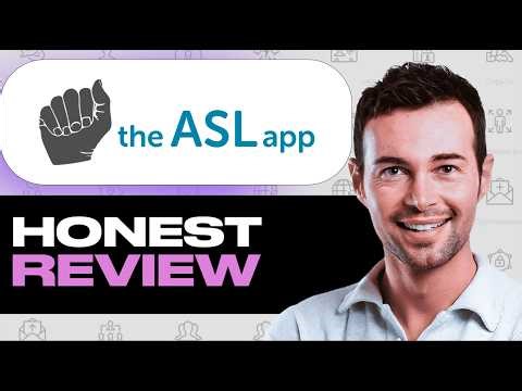 The ASL App Review - Watch Before Using