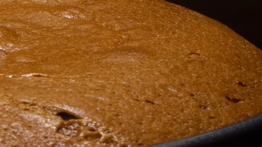 Warm and moist gingerbread cake with a rich history