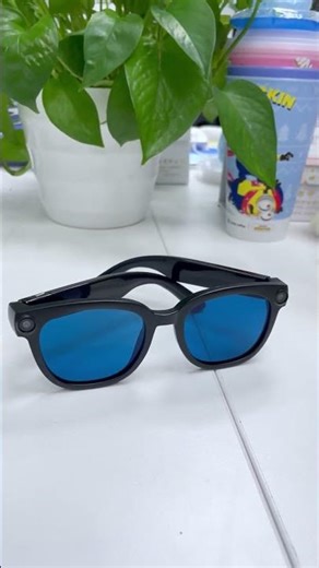 Linwear AG99 Smart Glasses 13MP Camera with Electrochromic lens #smartglasses #vlog #youtubeshorts