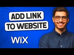 How to Add Link to Wix Website (2022) | Link Text, Image, Box & More