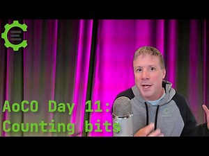 [AoCO 11/25] Counting Bits