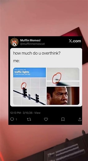 How much do you over think