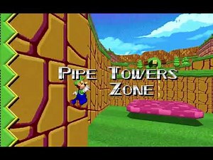 Sonic Robo Blast 2: N64 Luigi Pipe Towers Speedrun (1:25.11)