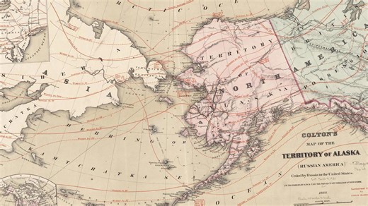 Why Does Alaska Have This Panhandle Instead of Canada