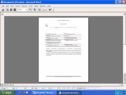 Advanced Features In Microsoft Word - How To Use Headers And Footers In Word