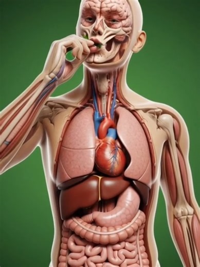 Guava leaves digest scientific animation with 3D #scientificanimation #3d #foryou #short #foryoupage