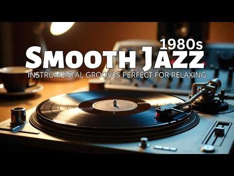 80s Smooth Jazz ☕ Best Relaxing Instrumental Music for Focus, Study & Coffee Time 🎷