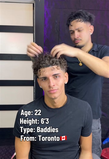 Who wanna be his valentine⁉️ @chris.nikoo #haircut #fyp #barber #toronto #single