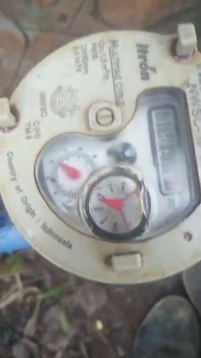 HACKING ON WATER METER TO FREE WATER