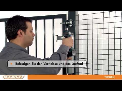 Locinox- VERTICLOSE - Einstellbarer Türschliesser