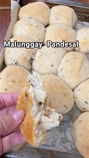 🥖🌿 My Almost Perfect Malunggay Pandesal #youtubeshorts