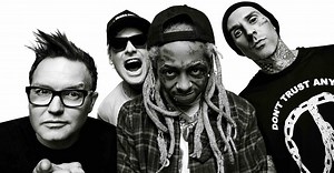 Listen to the cracker-friendly full version of blink-182 and Lil Wayne’s “What’s My Age Again? / A Milli”