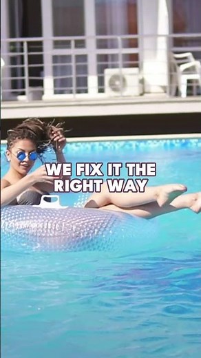 Fix Pool Damage at the Source: Lasting Repairs for Worry-Free Swimming