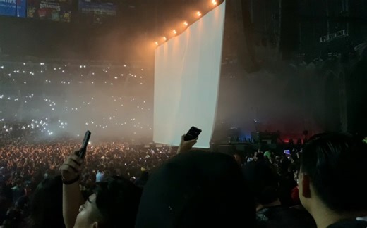 Ghost en vivo Ciudad de México 18/09/2023 FULL SHOW 4K