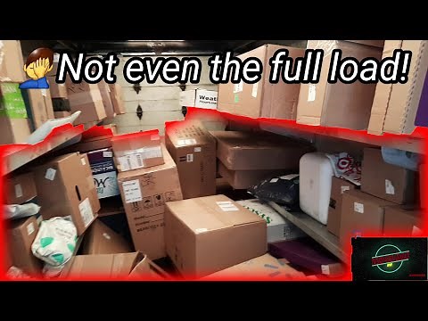 A Day in the Life of a FedEx Ground Driver (THE TRUTH!)