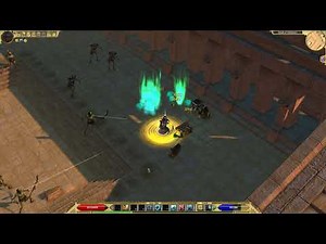Titan Quest - Dark Obelisk EXP Farming Location in Act 2