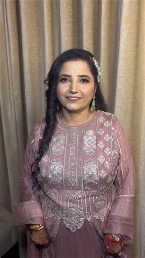 Makeup review #happy client #makeup look #Vishal_makeup_artist #party makeup ❤️❤️