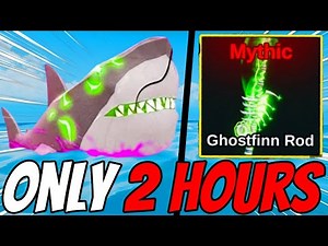 the EASIEST WAY to get GHOSTFINN ROD in Fish It Roblox