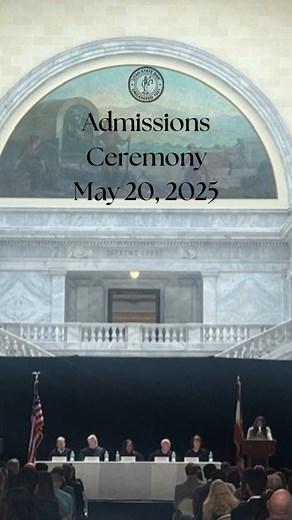 Today the Utah State Bar welcomed its newest lawyers at the Capitol. | Utah State Bar